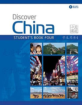 Discover China Level 4 Student's Book and CD Pack