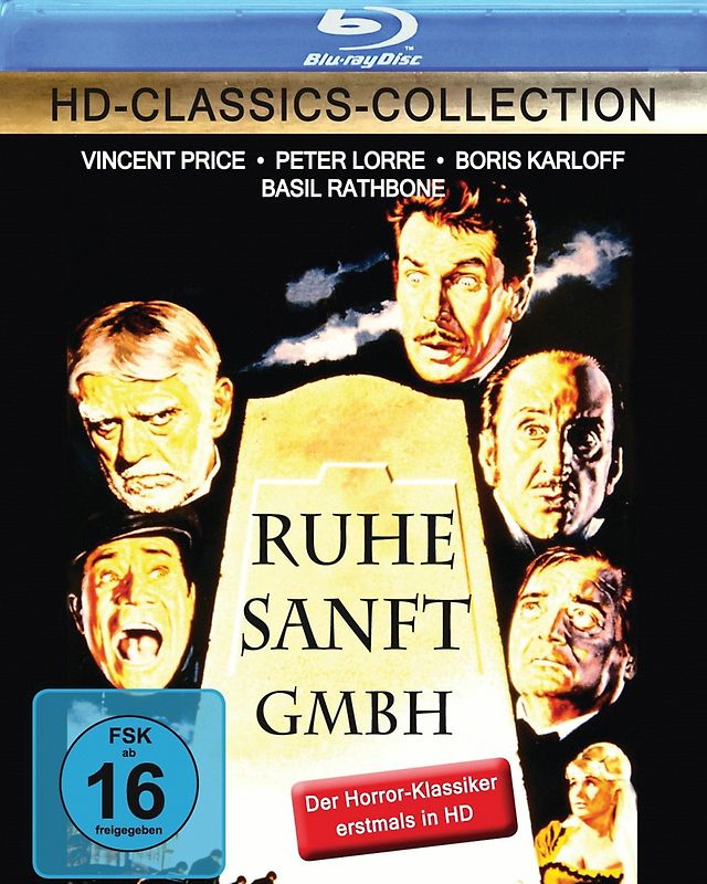Ruhe Sanft GmbH Blu-ray Disc