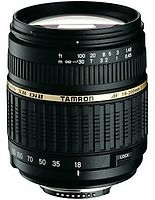 Tamron AF 18-200 mm F3.5-6.3 ASL Di IF LD XR II Macro 62 mm Objectif  (adapté à Nikon F) noir