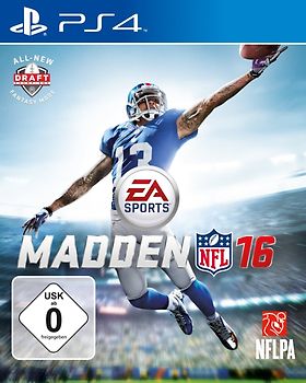 Madden NFL 16 PlayStation 4