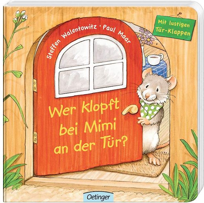 Wer klopft bei Mimi an der Tür?