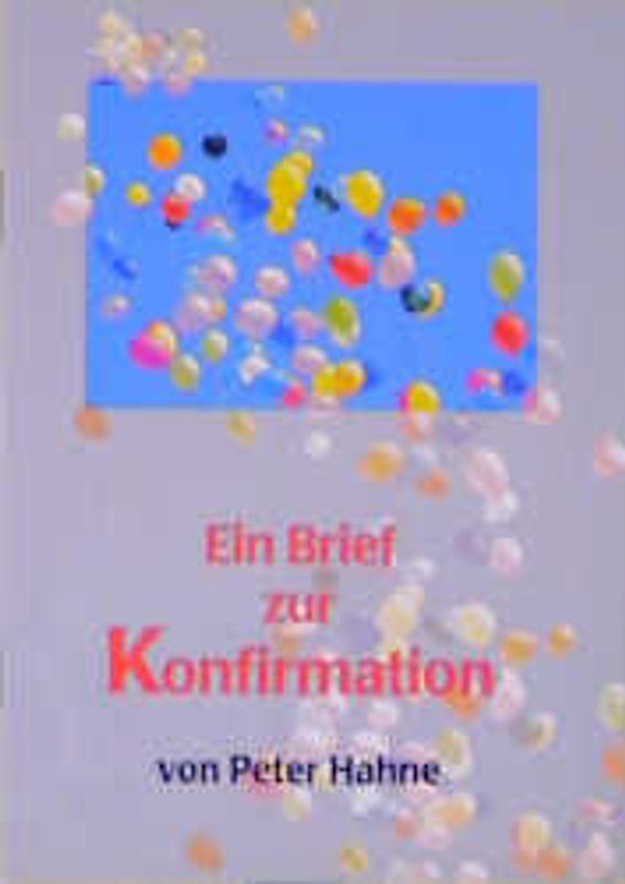 Ein Brief zur Konfirmation