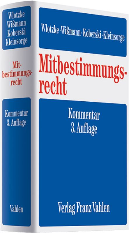 Mitbestimmungsrecht