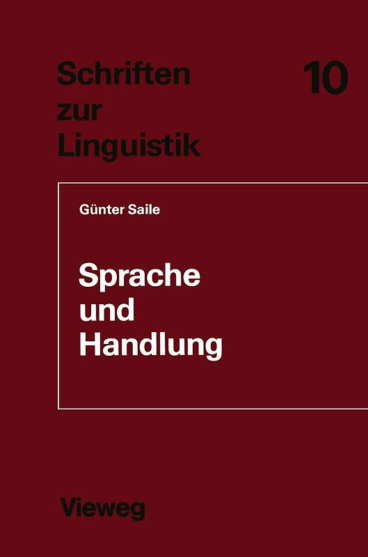 Sprache und Handlung