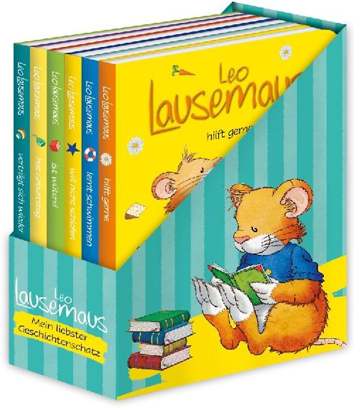 Leo Lausemaus - Mein liebster Geschichtenschatz (Jubiläums-Schuber)