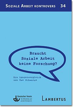 Braucht Soziale Arbeit keine Forschung?