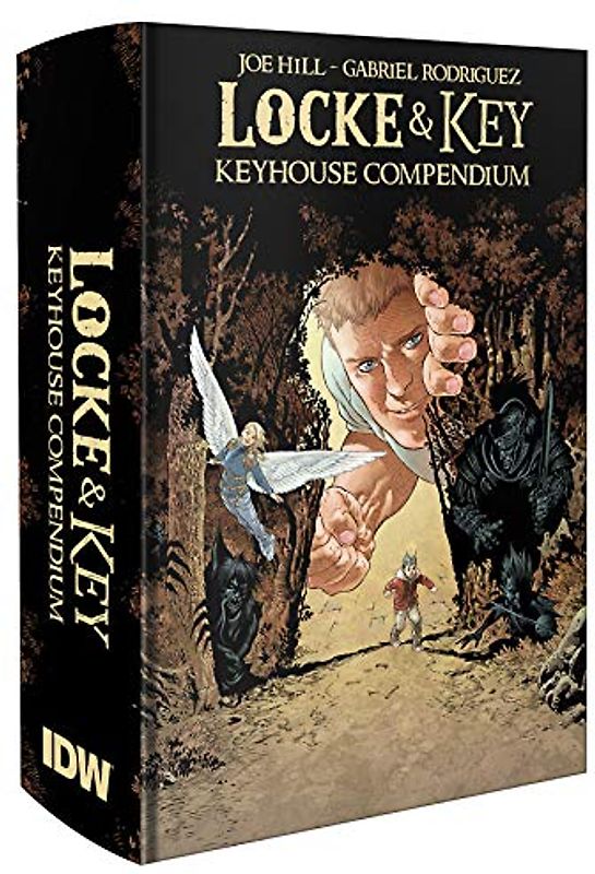 Locke & Key: Keyhouse Compendium