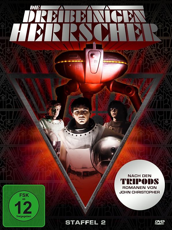 Tripods - Die dreibeinigen Herrscher - Staffel 2 DVD