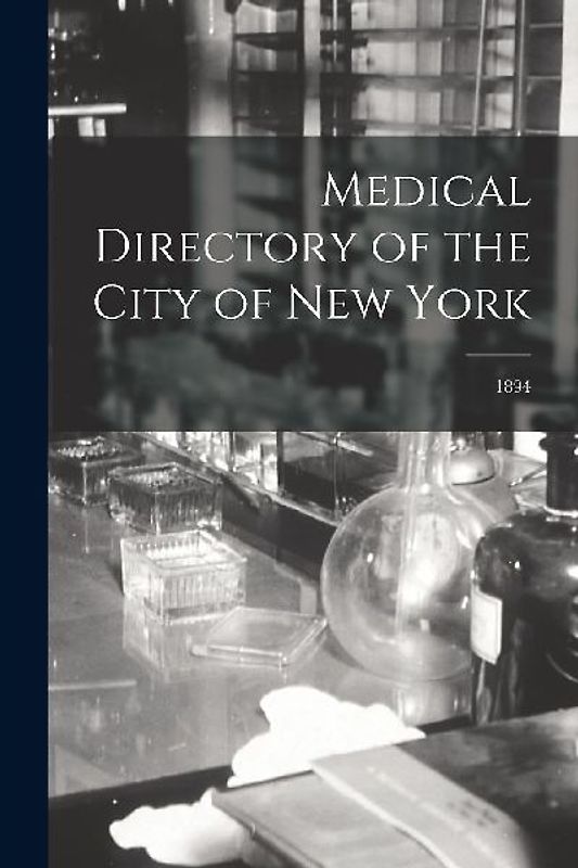 Medical Directory of the City of New York; 1894