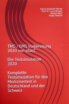 TMS / EMS Vorbereitung von planZ - Die Testsimulation 2020
