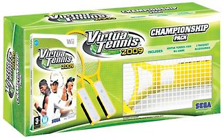 Virtua Tennis 2009 [inkl. 2 Tennisschläger, Internationale Version]