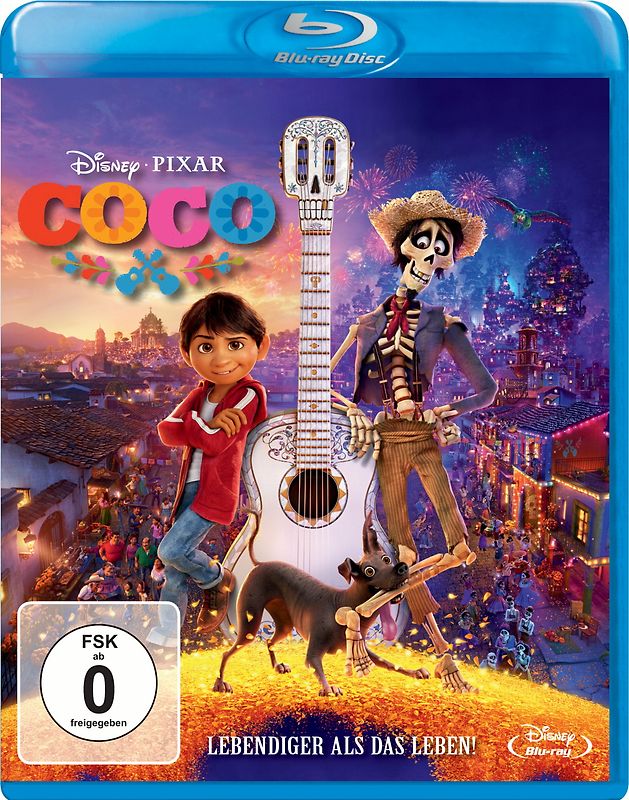 Coco - Lebendiger als das Leben! Blu-ray Disc