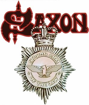 Saxon - Strong Arm of the Law