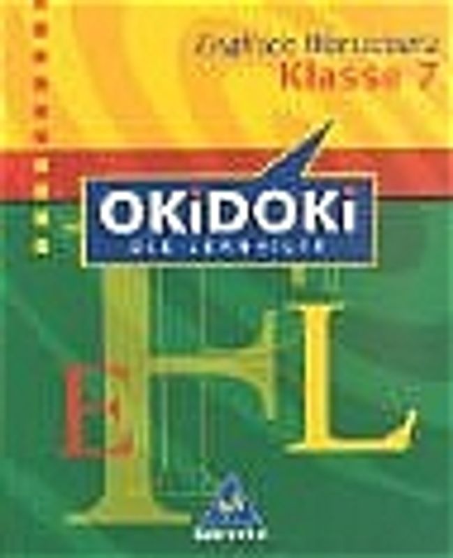 OKiDOKi - Neubearbeitung / OKiDOKi - Die Lernhilfe: Englisch. Wortschatz Klasse 7
