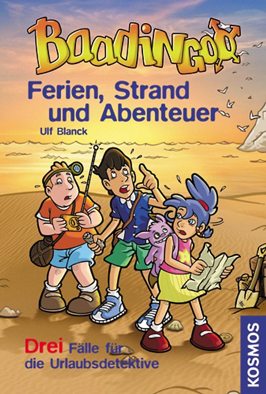 Ferien, Strand und Abenteuer