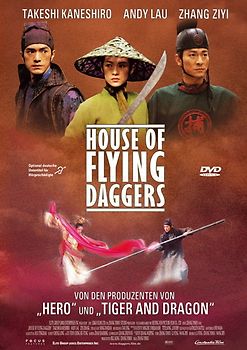 House of Flying Daggers DVD