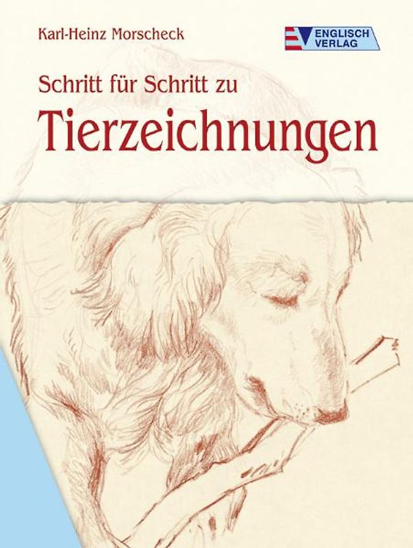 Schritt für Schritt zu Tierzeichnungen