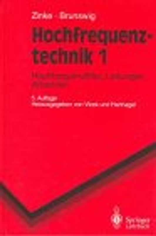 Hochfrequenztechnik 1