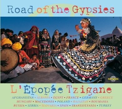 Various - Road Of The Gypsies [2 CDs]