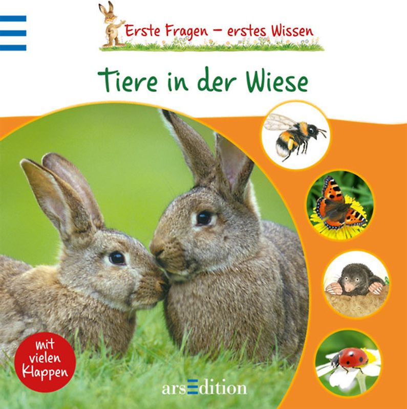 Tiere in der Wiese