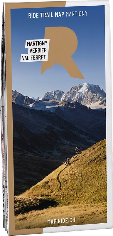 Ride Trail Map Martigny