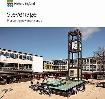Stevenage: Pioneering New Town Centre (Informed Conservations)