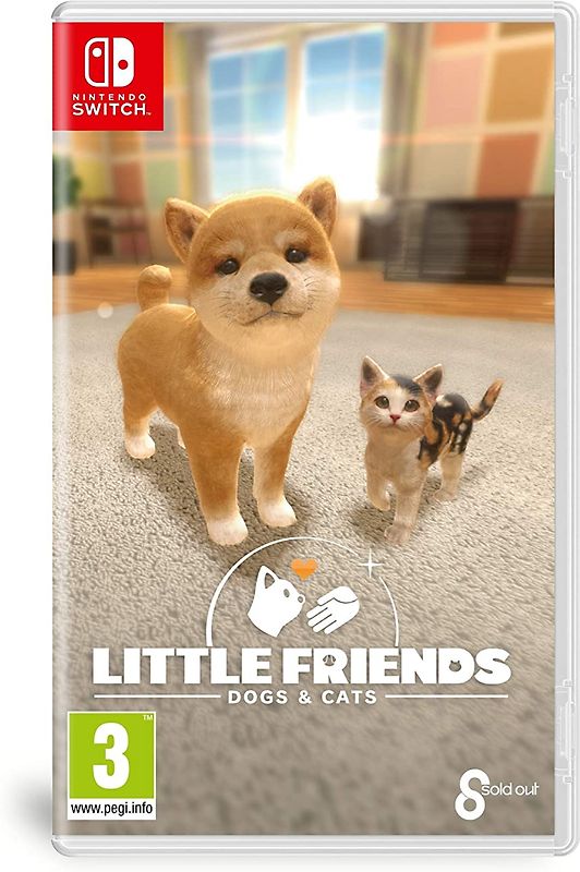 Little Friends: Dogs & Cats [EU Import] Nintendo Switch