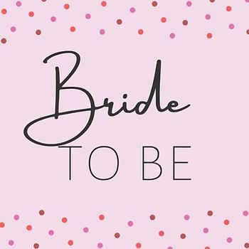 Bride to be: JGA Gästebuch mit 50 Seiten für eure Glückwünsche, Fotos und vieles mehr | Gästebuch Jungesellinenabschied