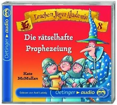 DrachenJägerAkademie 8 - Die rätselhafte Prophezeiung (CD)