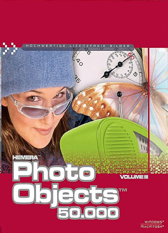 Photo Objects 50.000 Volume 3 MacOS