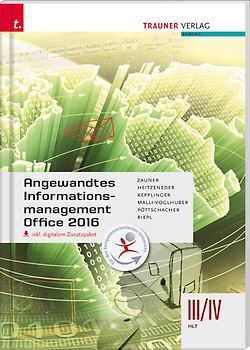 Angewandtes Informationsmanagement III/IV HLT Office 2016 inkl. digitalem Zusatzpaket