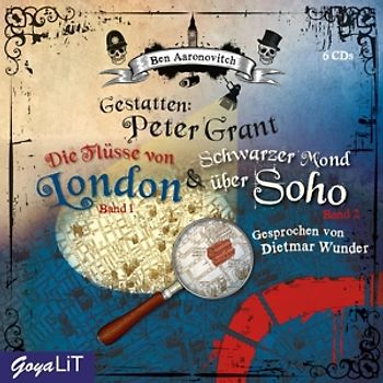 Dietmar Wunder - Gestatten: Peter Grant.Teil 1 und 2