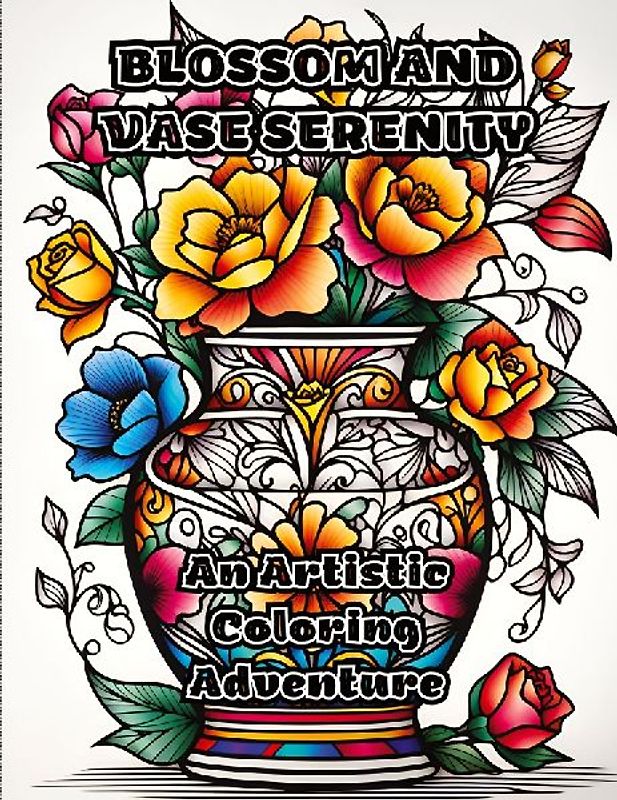 Blossom and Vase Serenity