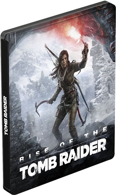 Rise of the Tomb Raider [inkl. Steelbook] Xbox One