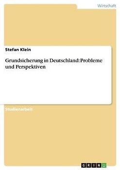 Grundsicherung in Deutschland: Probleme und Perspektiven