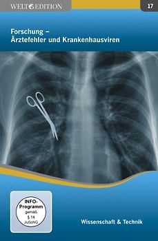 Welt Edition - Forschung - Ärztefehler und Krankenhausviren DVD