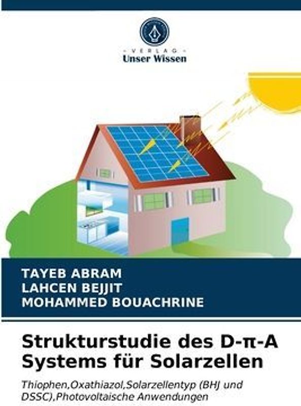 Strukturstudie des D-¿-A Systems für Solarzellen