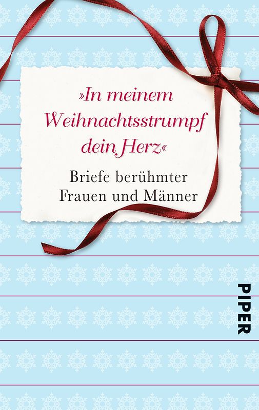 In meinem Weihnachtsstrumpf dein Herz