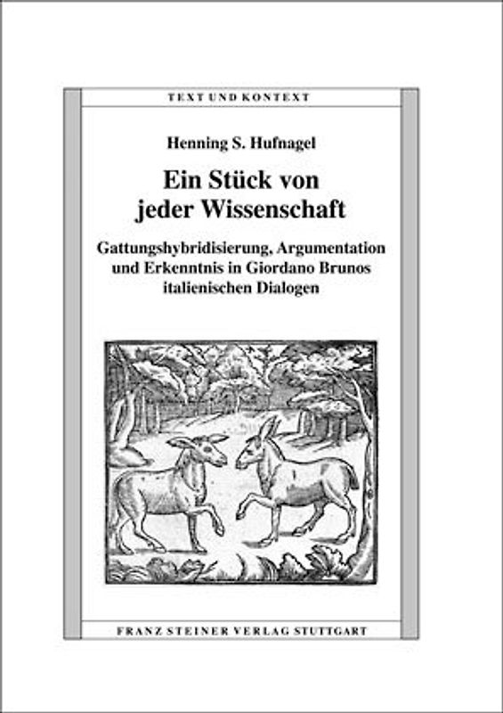 Ein Stück von jeder Wissenschaft