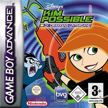 Kim Possible: Dr Drakkens Untergang Nintendo Game Boy Advance