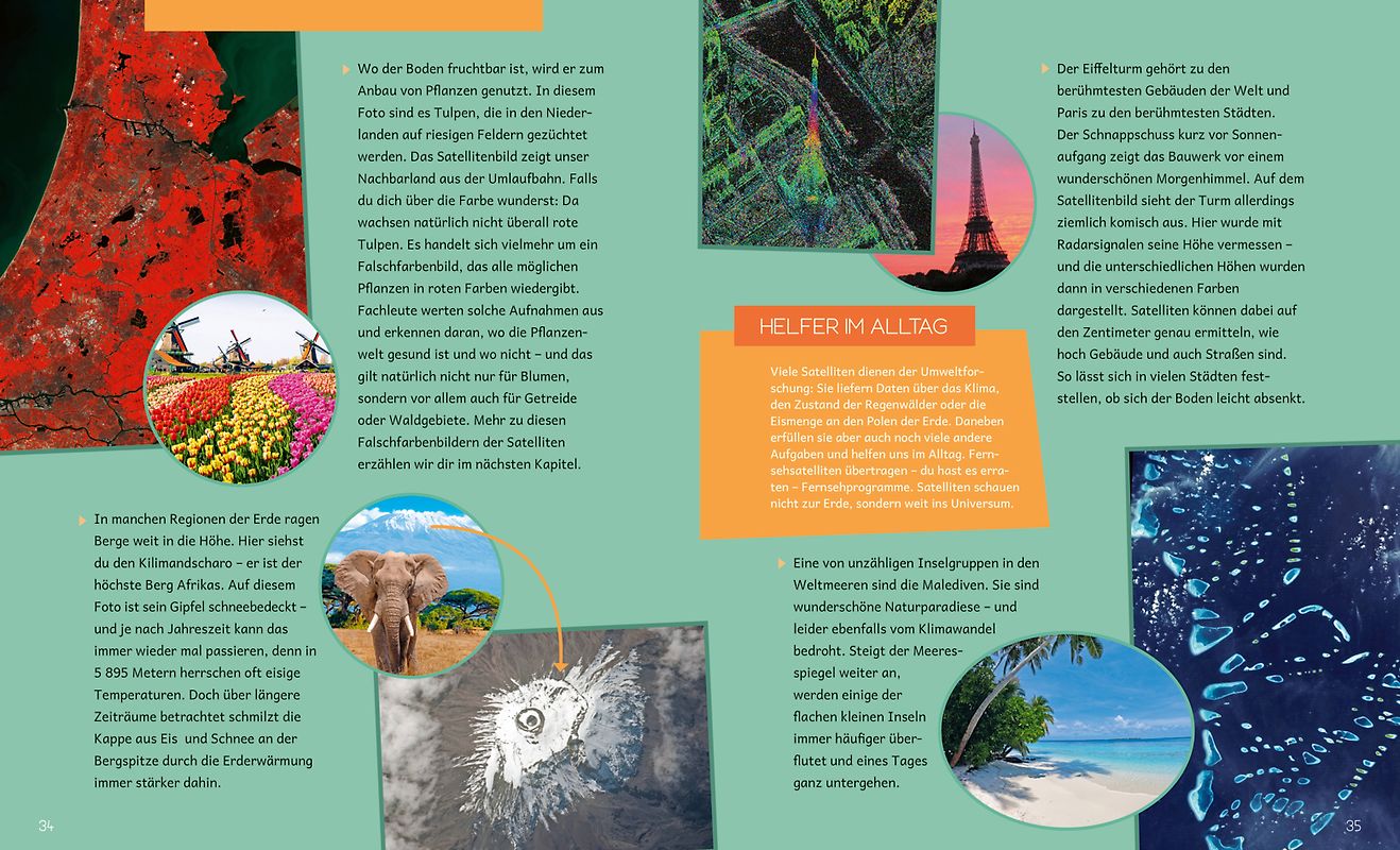 Die Erde im Blick! Unser Planet aus dem All betrachtet