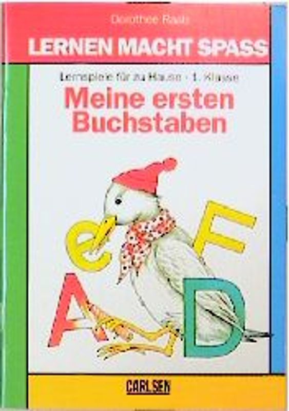 Meine ersten Buchstaben