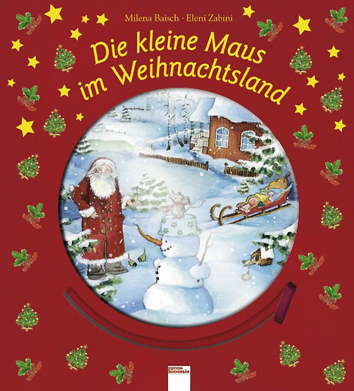 Die kleine Maus im Weihnachtsland