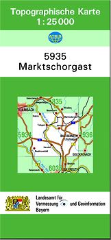 TK25 5935 Marktschorgast