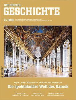 SPIEGEL GESCHICHTE 2/2018 "Die spektakuläre Welt des Barock"