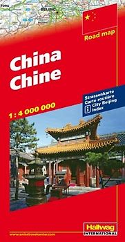 China Strassenkarte