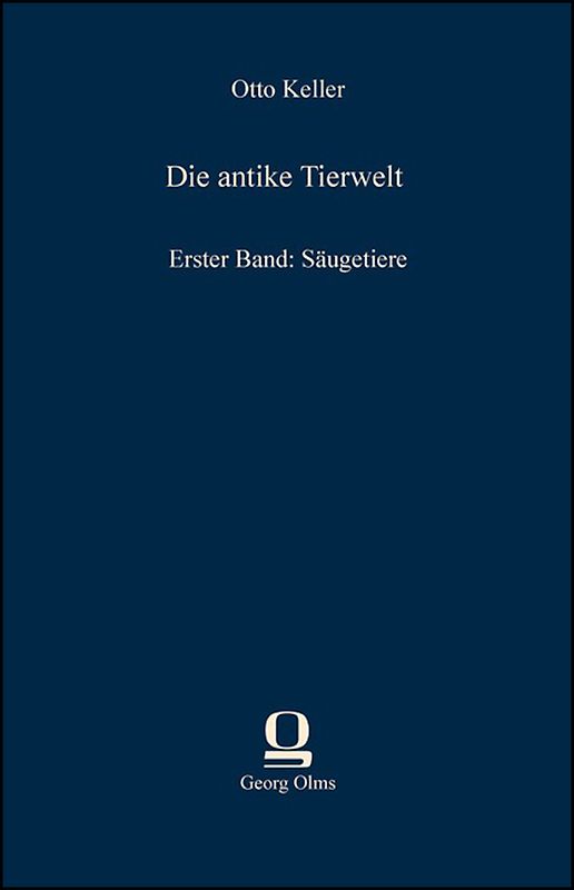 Die antike Tierwelt