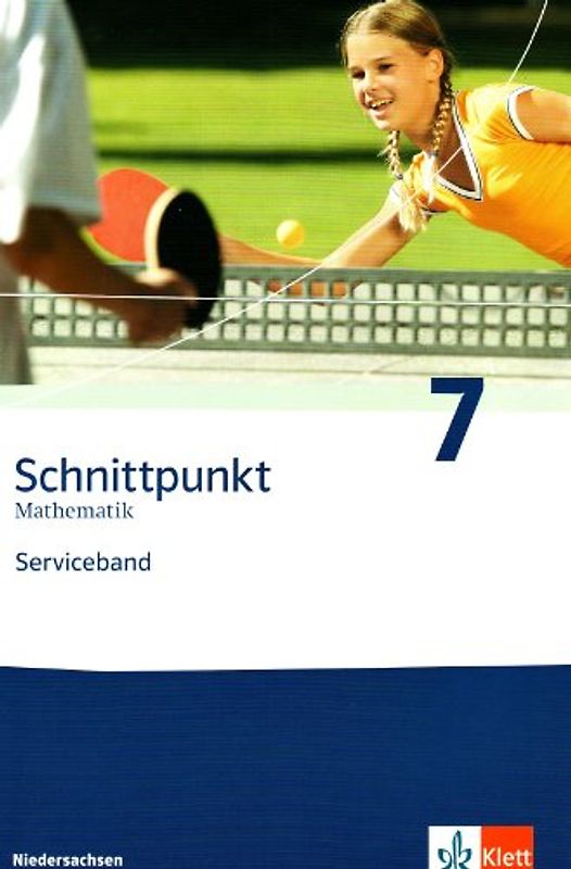 Schnittpunkt Mathematik - Ausgabe für Niedersachsen / Serviceband 7. Schuljahr