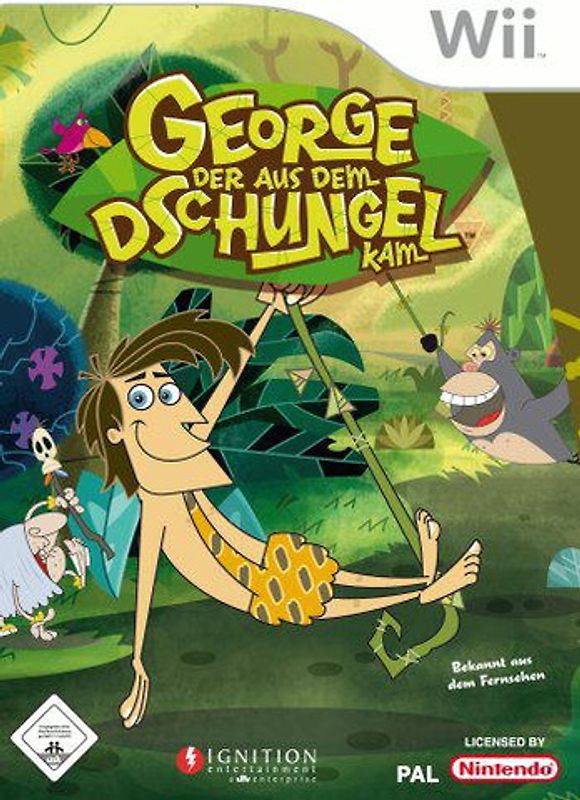 George der aus dem Dschungel kam Nintendo Wii