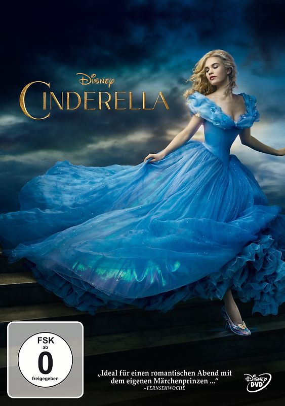 Cinderella DVD